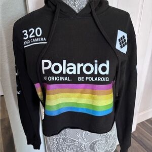 POLAROID GIRLS SWEATSHIRT SZ M